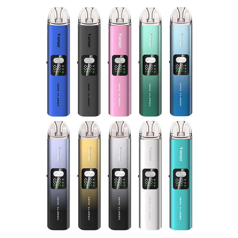 VAPGO XERO Classic Pod system Kit 800mAh 2ml