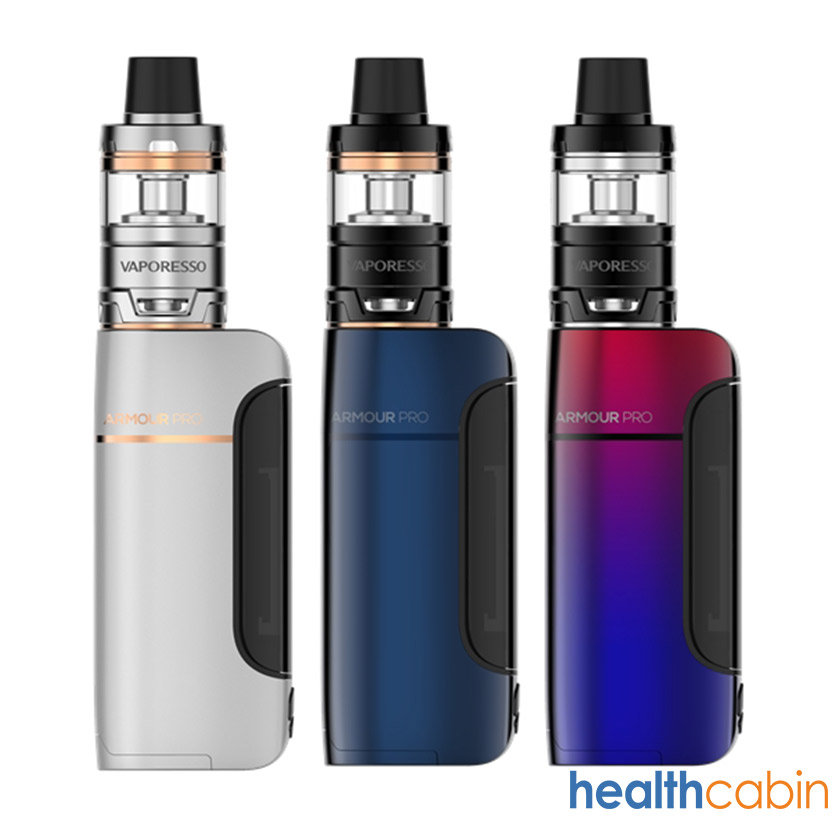 Vaporesso Armour Pro 100W Mod Kit with Cascade Baby Tank Atomizer 2ml(TPD Version)