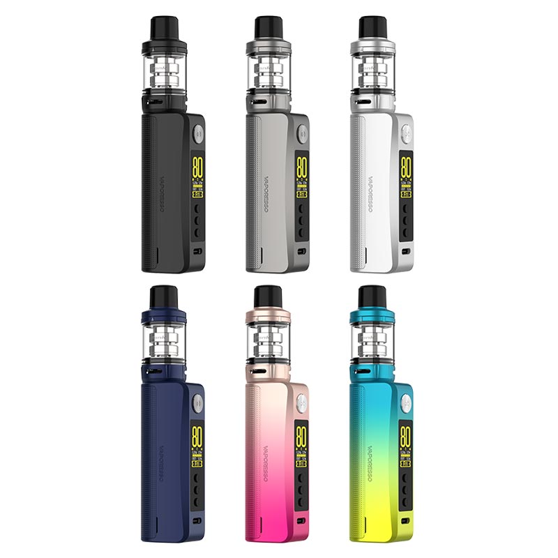 Vaporesso GEN 80S Mod Kit With iTank Atomizer 5ml