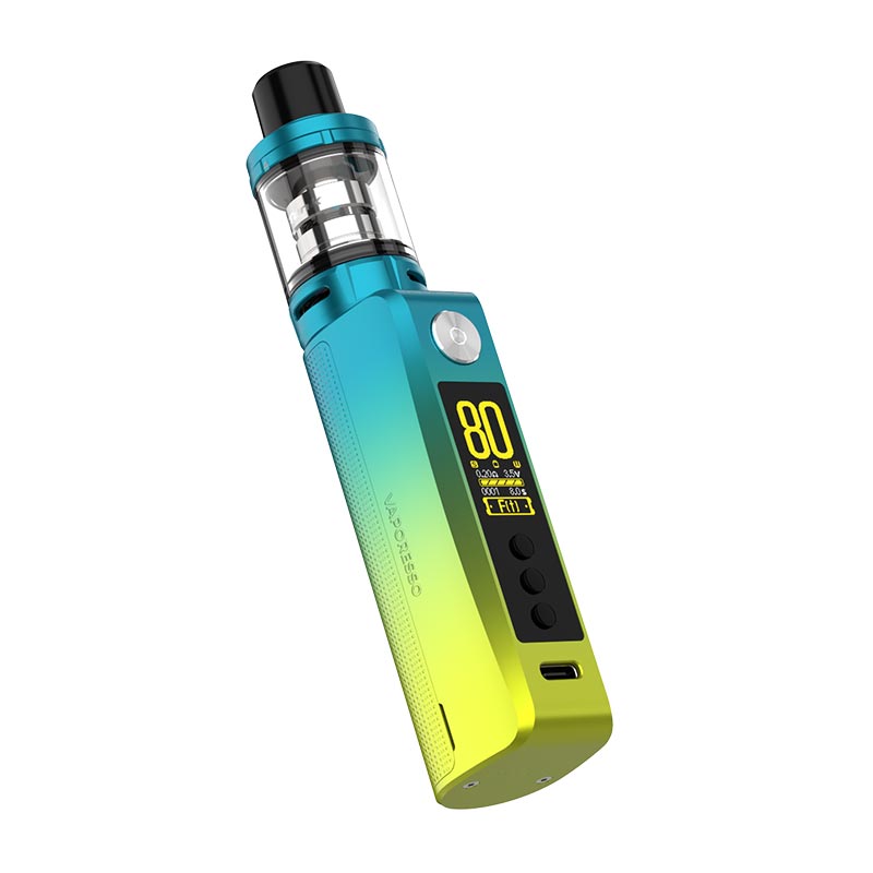 VAPORESSO GEN 80S E-Zigarette Kit ⭐ 80 Watt ⭐ 5ml iTank