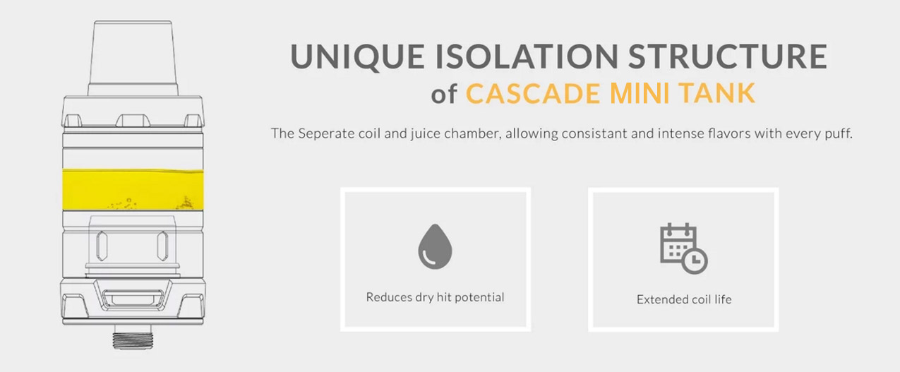 Vaporesso Cascade One Kit
