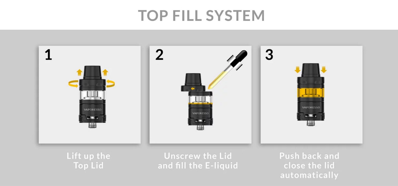 Vaporesso Cascade One Kit