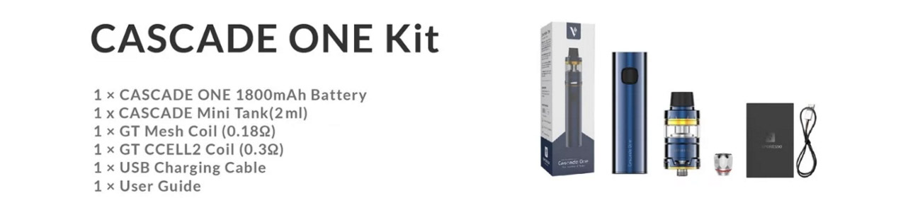 Vaporesso Cascade One Kit