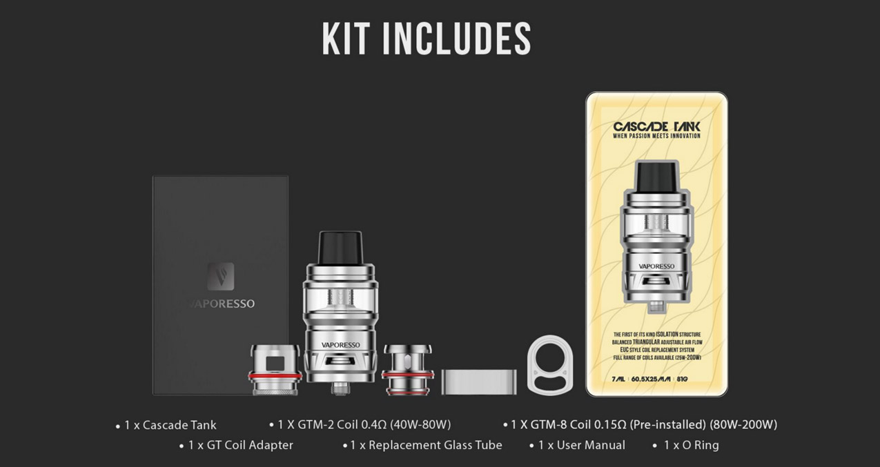 Vaporesso Cascade SE Tank 7ml