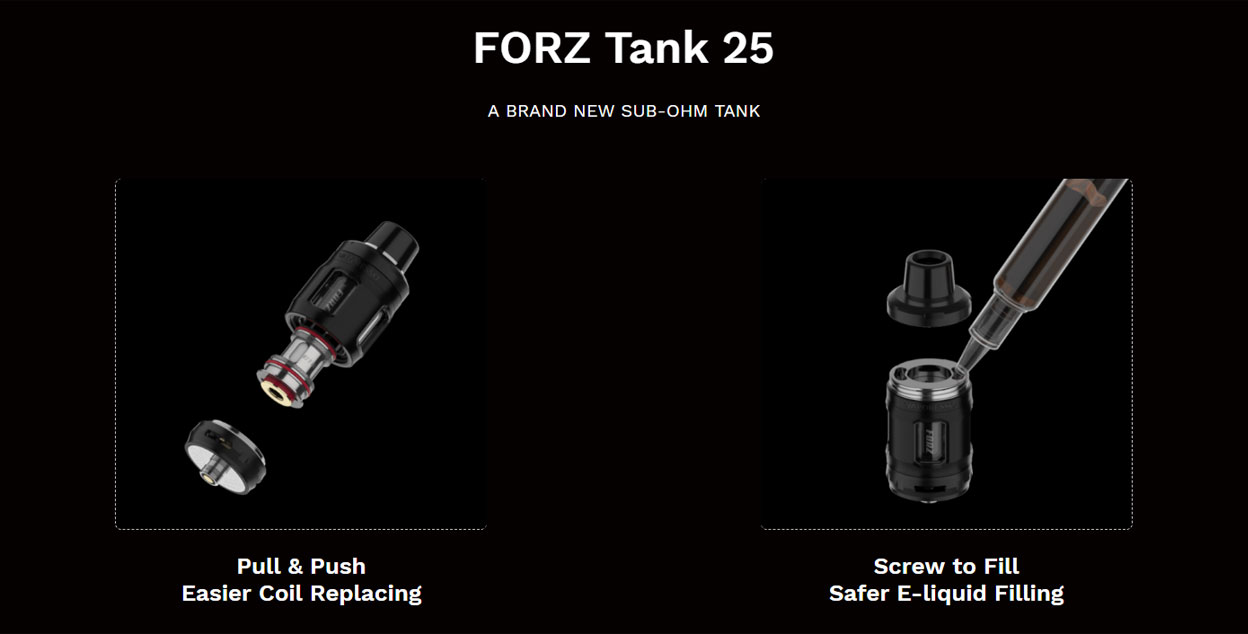 Vaporesso FORZ TX80 Tank