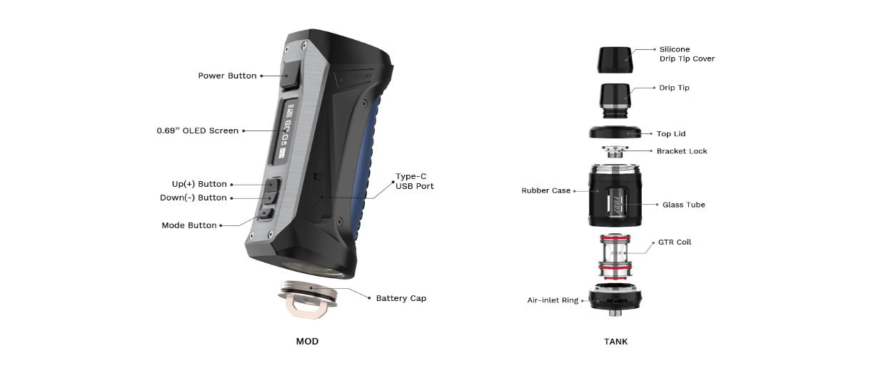 Vaporesso FORZ TX80 Tank