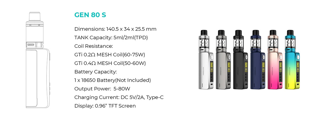 Vaporesso GEN 200 Kit