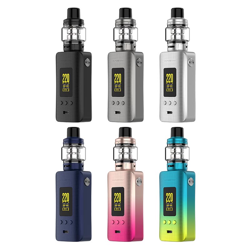 Vaporesso GEN 200 Mod Kit With iTank Atomizer 8ml