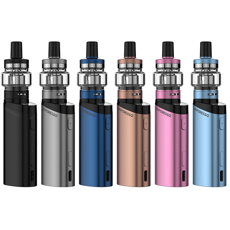 [Free Gifts] Vaporesso GEN Fit 40 Kit with iTank X Tank 2000mAh (40W) 3.5ml