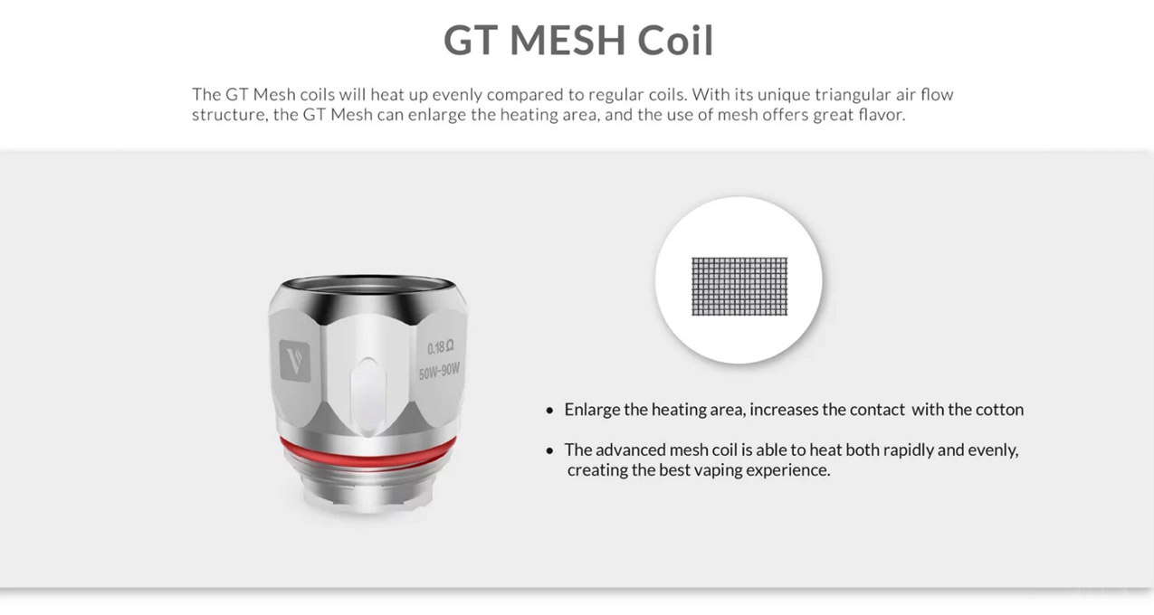 Vaporesso GT Mesh Coil 0.18ohm