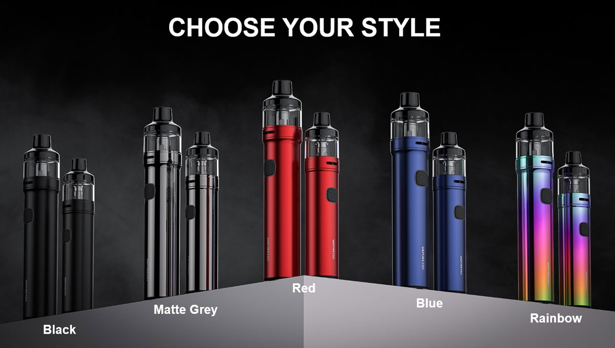 Vaporesso GTX Go 40 Mod Kit 1500mAh 3.5ml