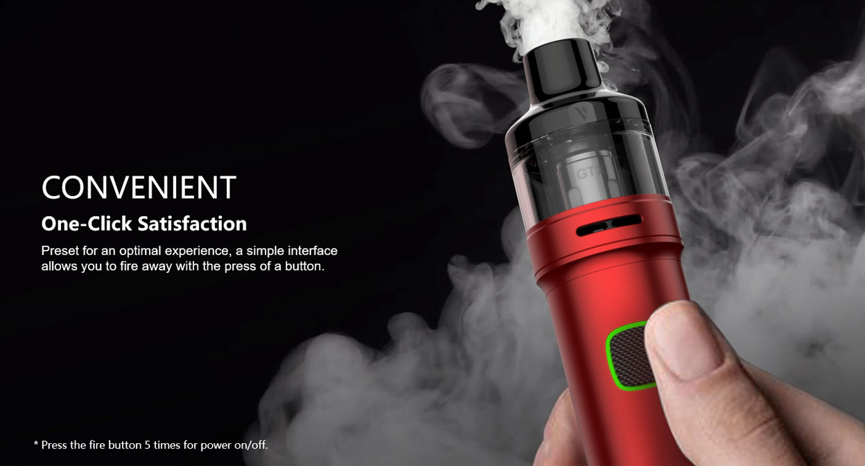 Vaporesso GTX Go 40 Mod Kit 1500mAh 3.5ml