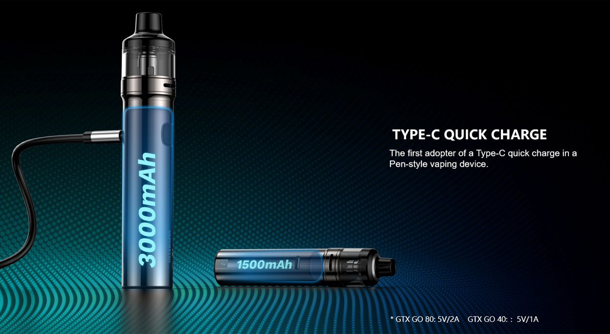 Vaporesso GTX Go 40 Mod Kit 1500mAh 3.5ml