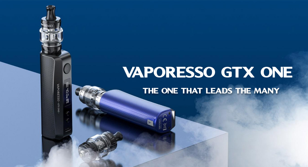 Vaporesso GTX One Mod Kit with GTX Tank 18 2000mAh 3ml