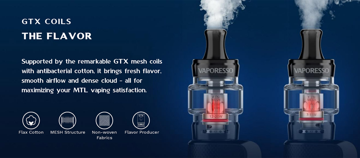 Vaporesso GTX One Kit