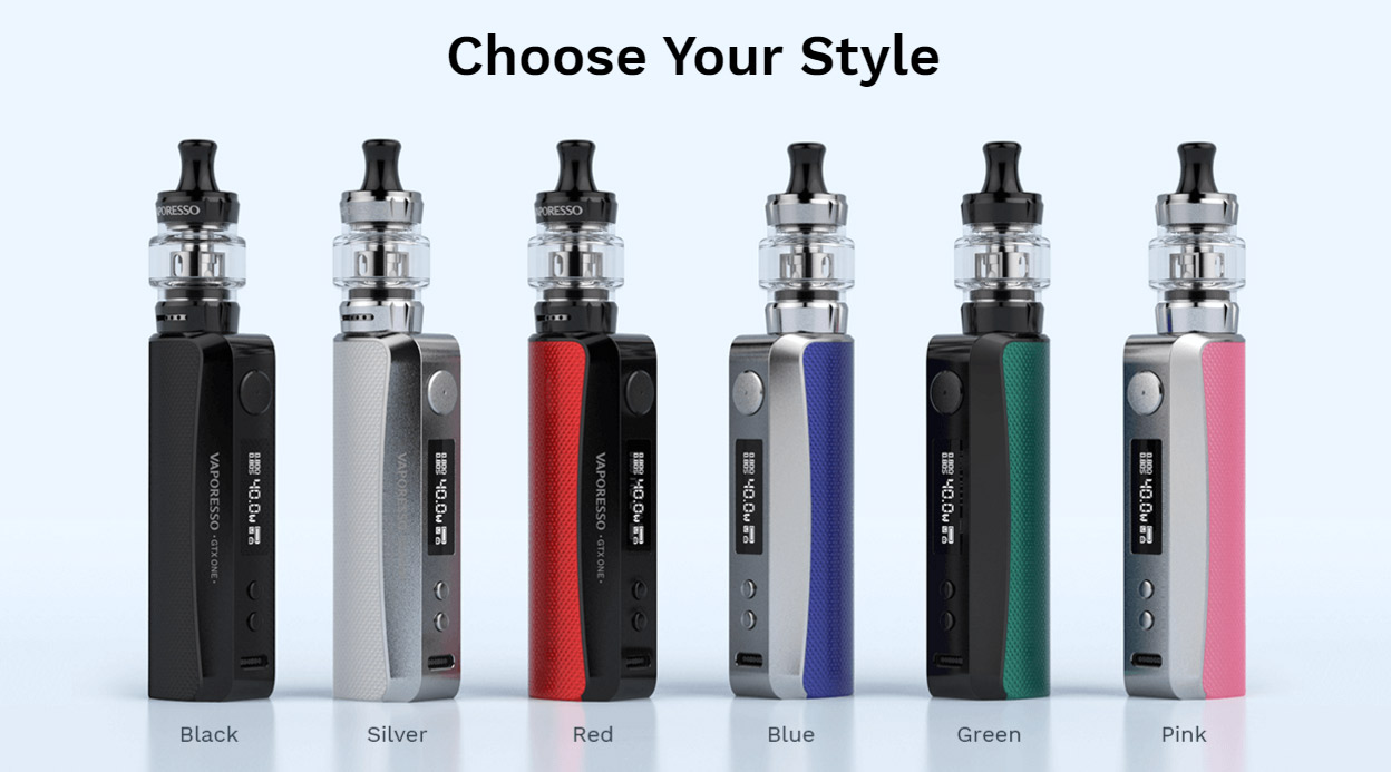 Vaporesso GTX One Mod Kit with GTX Tank 18 2000mAh 3ml