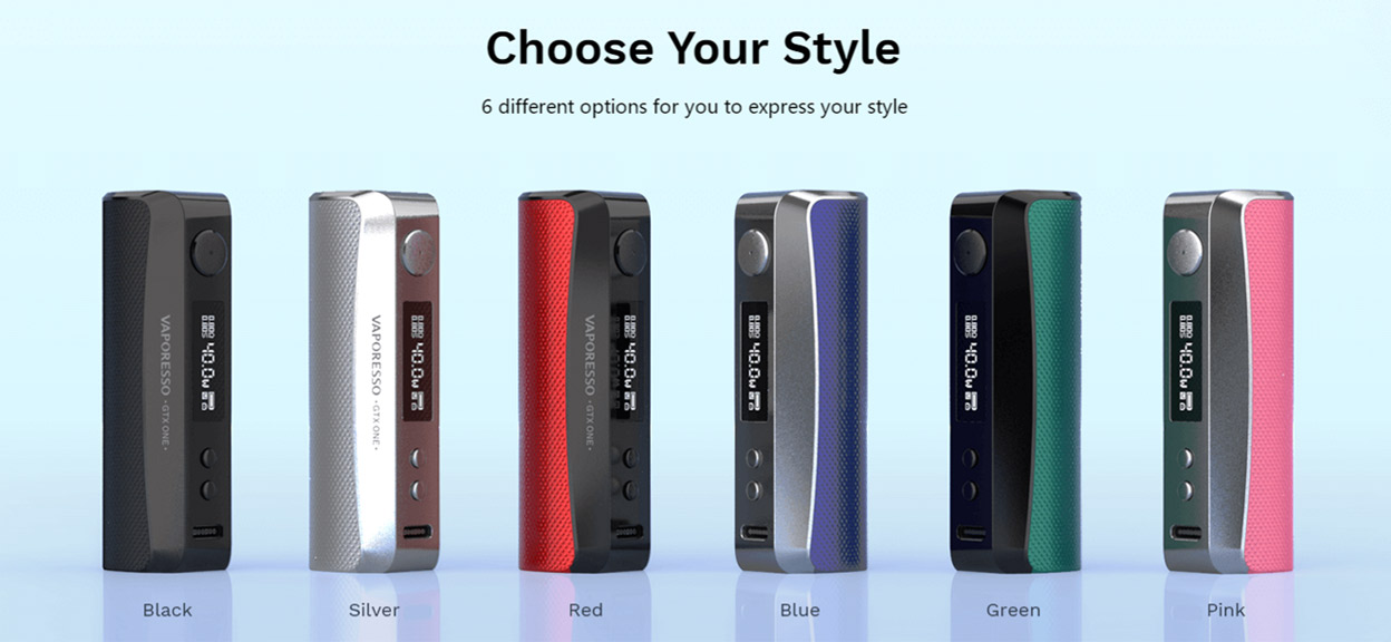 Vaporesso GTX One Mod