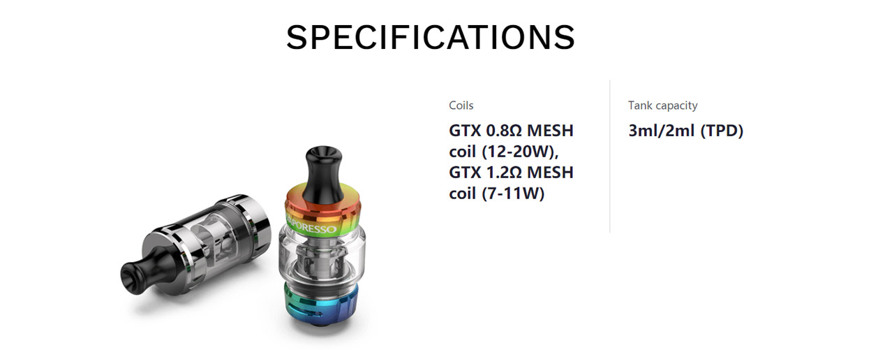 Vaporesso GTX 18 Tank