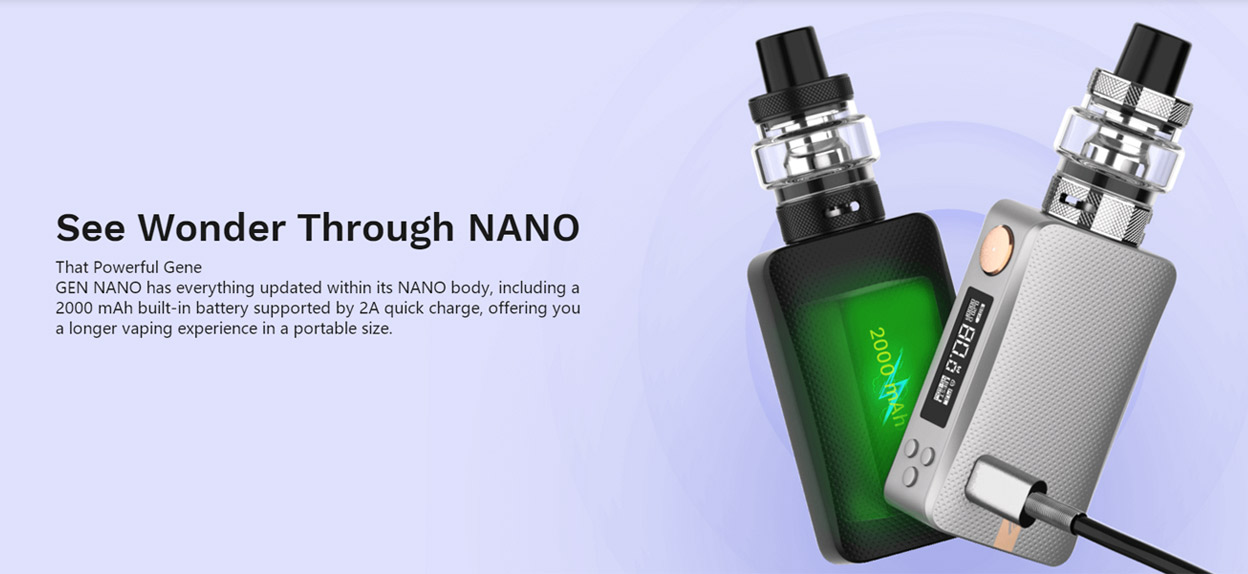 Vaporesso Gen Nano Kit