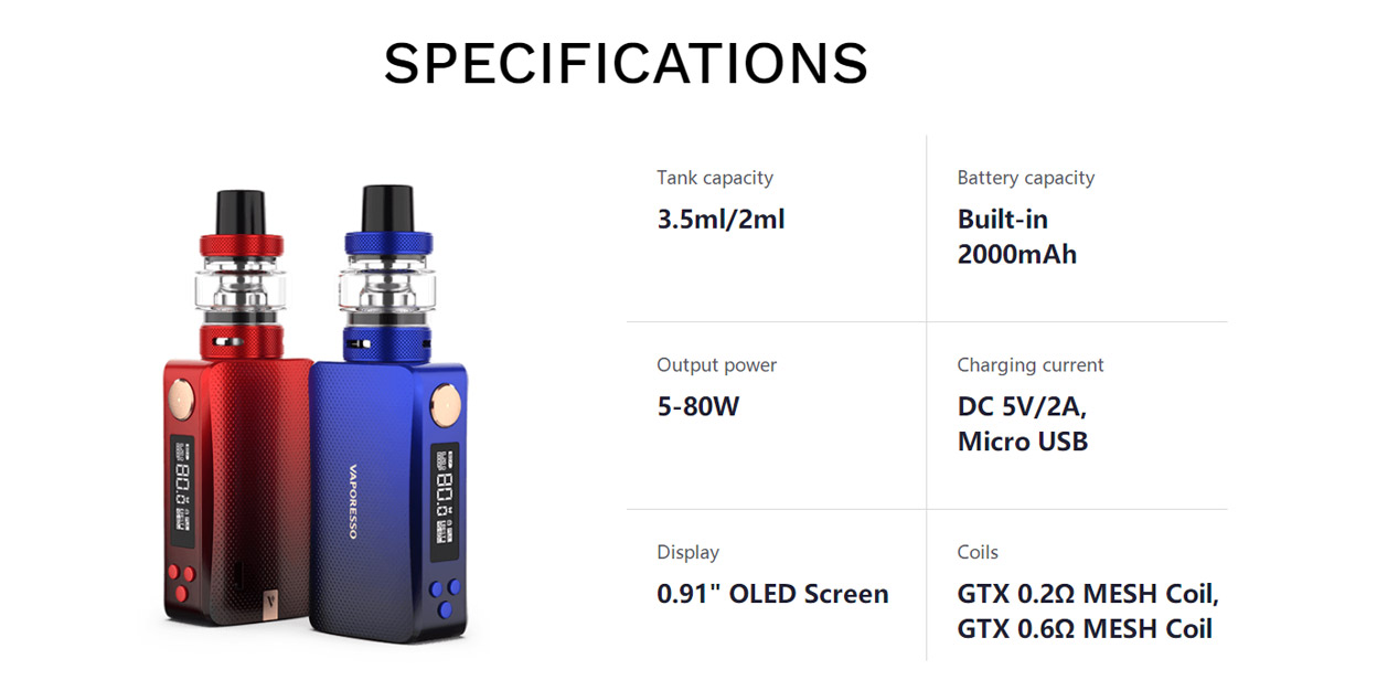 Vaporesso Gen Nano Kit