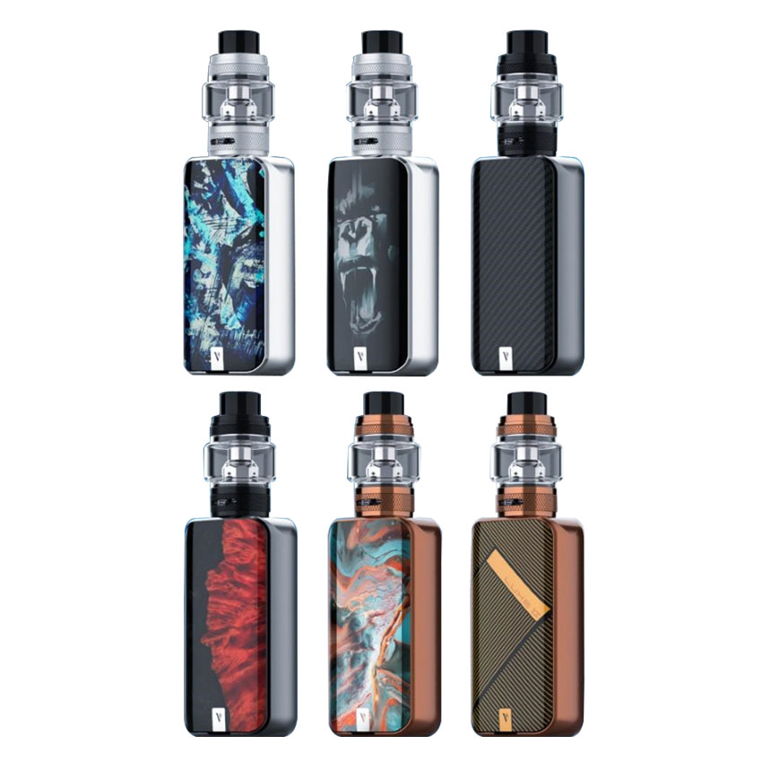 [Free Gifts] Vaporesso LUXE II 220W Box Mod Kit with NRG-S Tank Atomizer 8ml