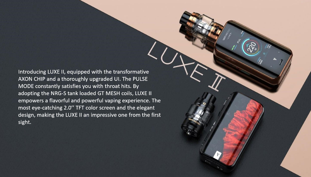 Vaporesso LUXE II Kit