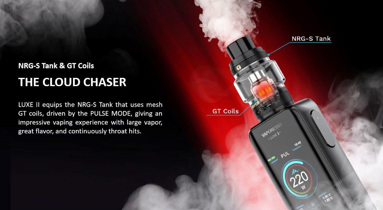 Vaporesso LUXE II Kit