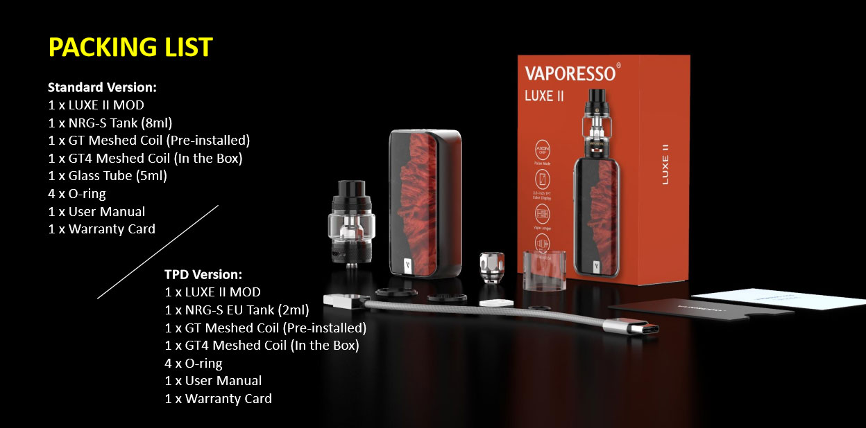 Vaporesso LUXE II Kit