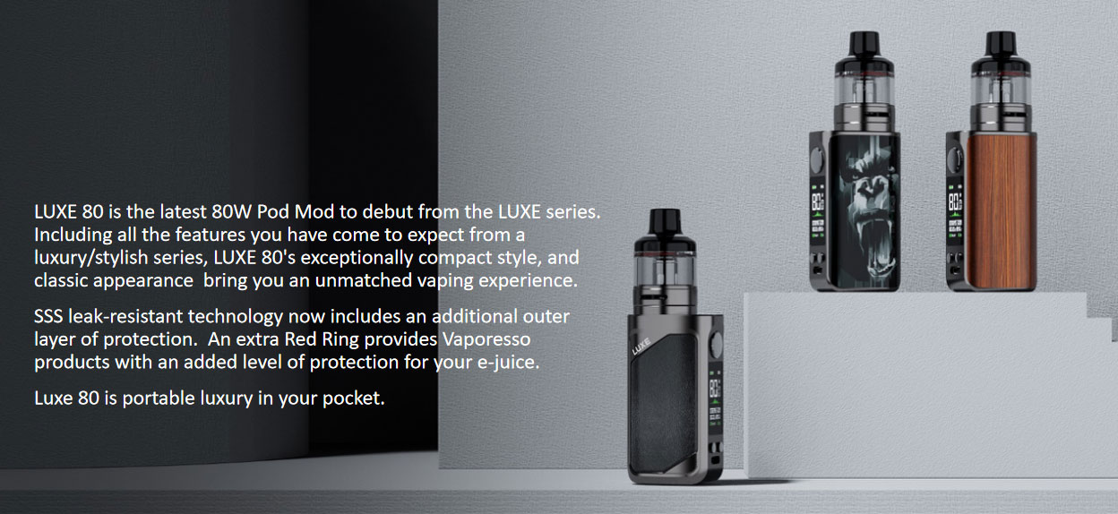 Vaporesso Luxe 80 Kit