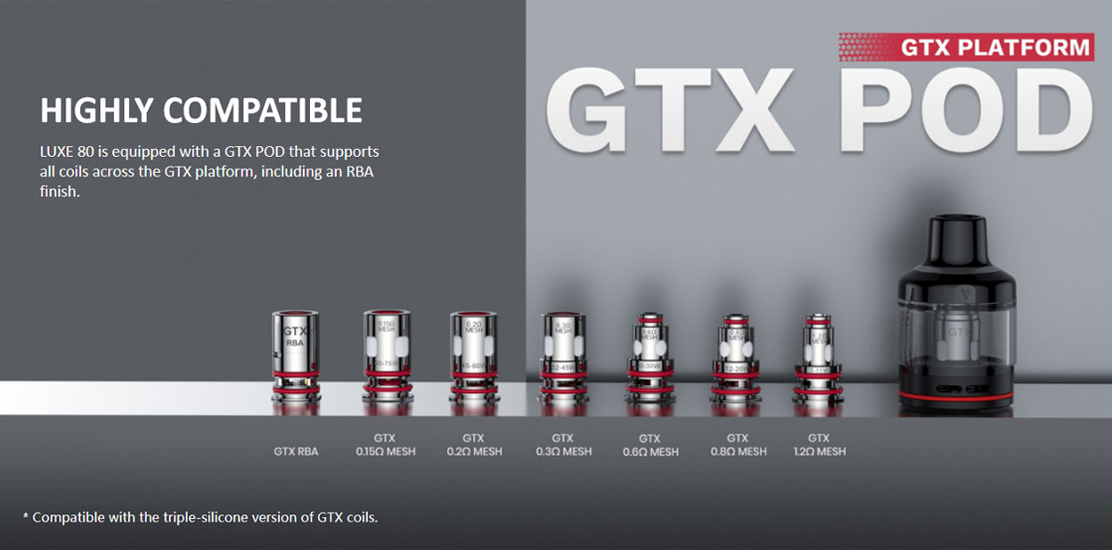 Vaporesso Luxe 80 Kit