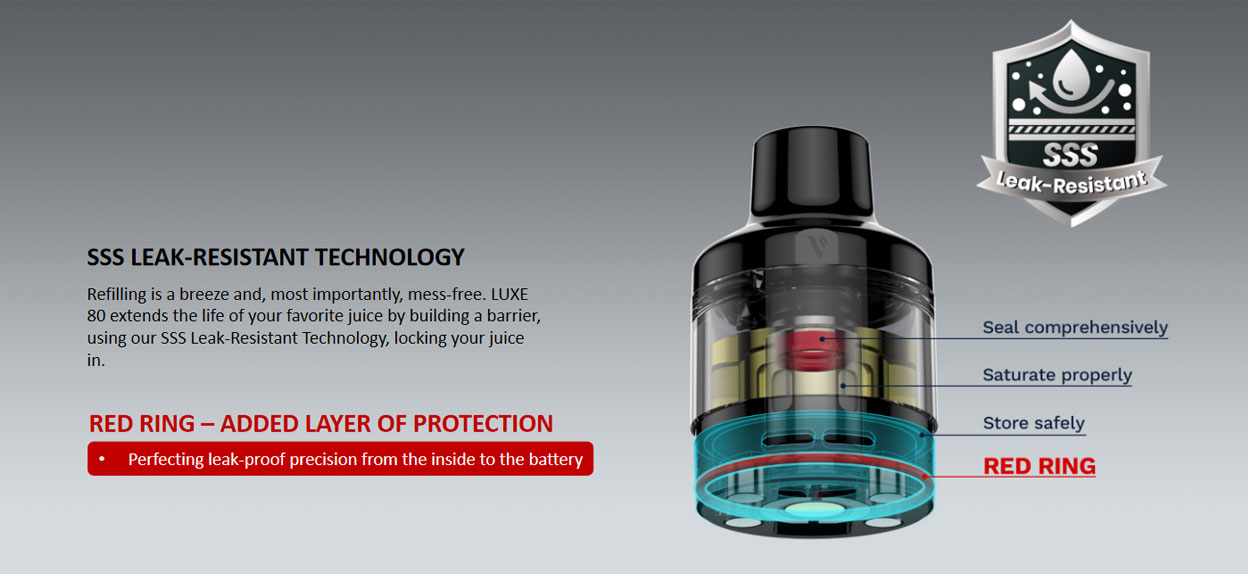 Vaporesso Luxe 80 Kit