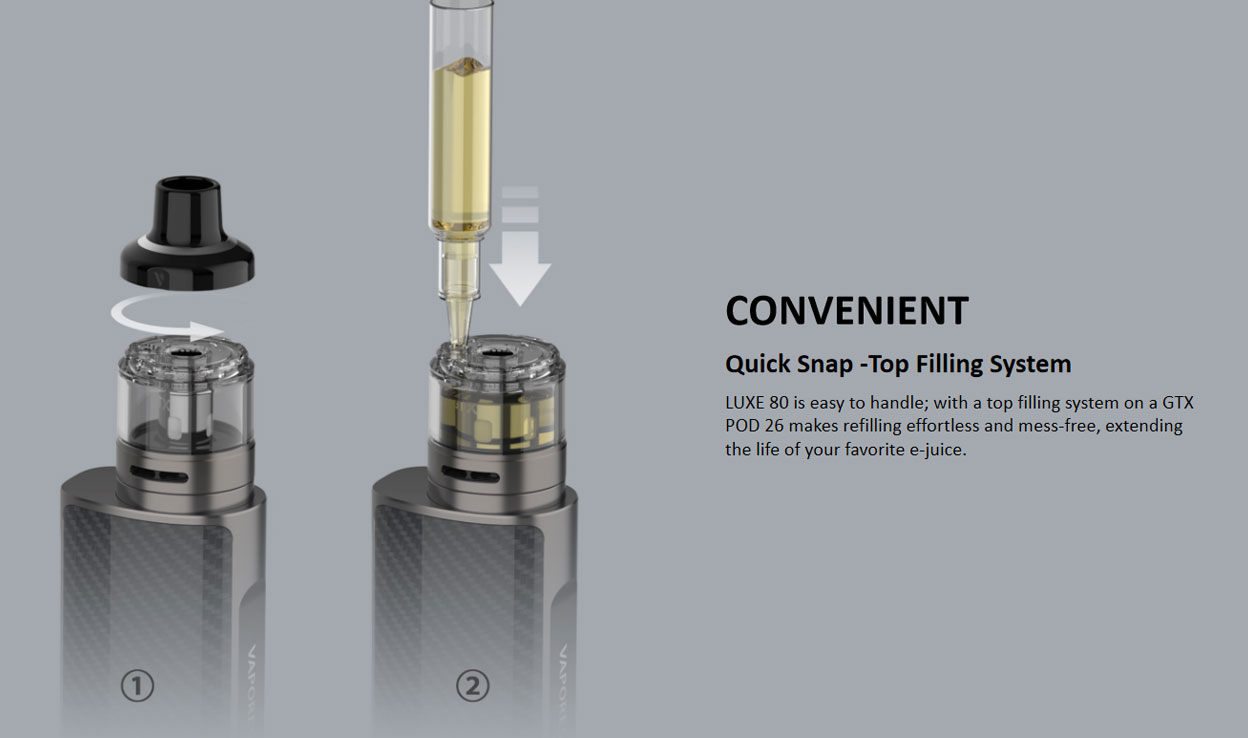Vaporesso Luxe 80 Kit