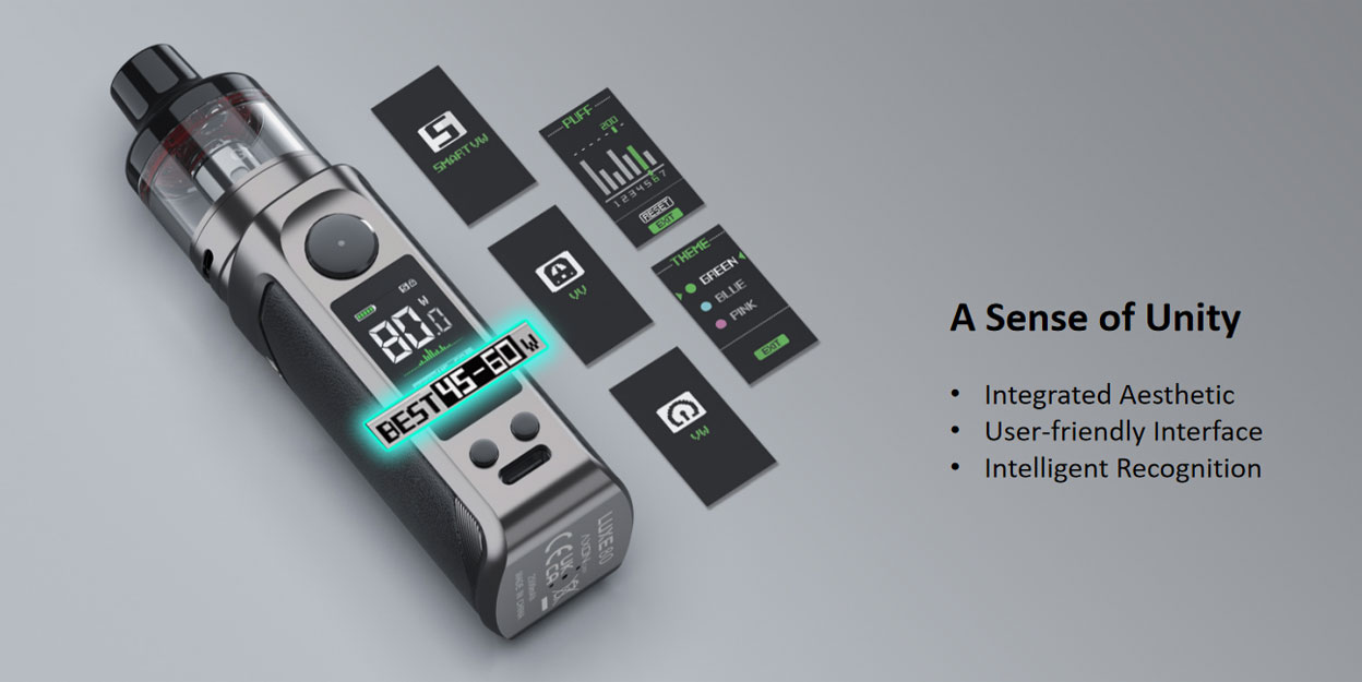 Vaporesso Luxe 80 Kit