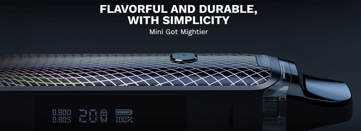 Vaporesso Luxe PM40 Pod System Kit 1800mAh 4ml