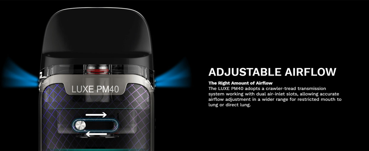 Vaporesso Luxe PM40 Pod System Kit 1800mAh 4ml