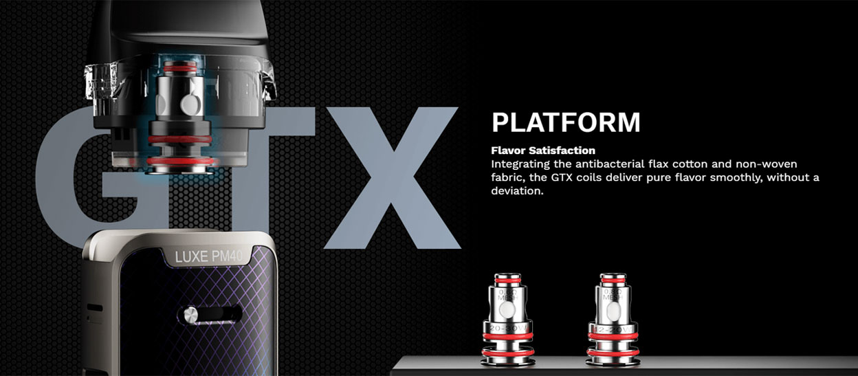 Vaporesso Luxe PM40 Pod System Kit 1800mAh 4ml
