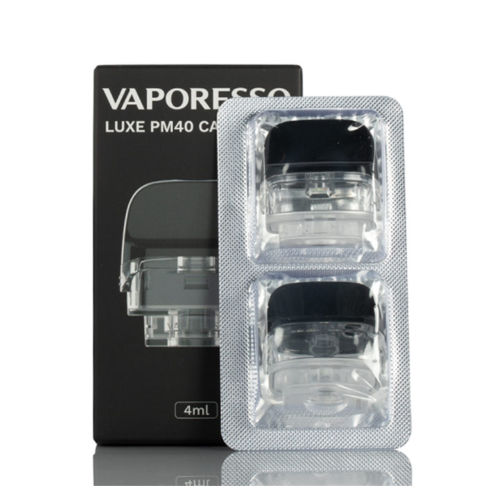 Vaporesso Luxe PM40 Pod Cartridge 4ml(2pcs/pack)