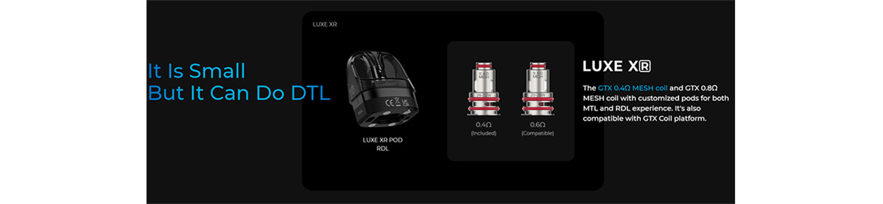 Vaporesso Luxe XR Kit