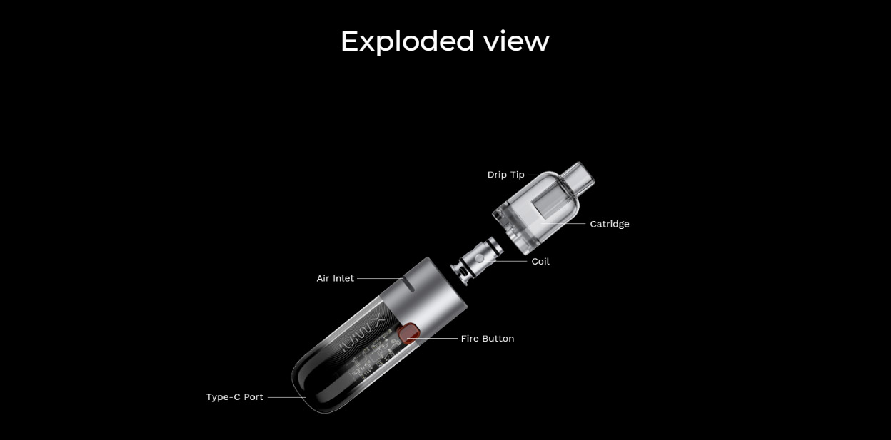 Vaporesso Moti X Mini Pod Kit