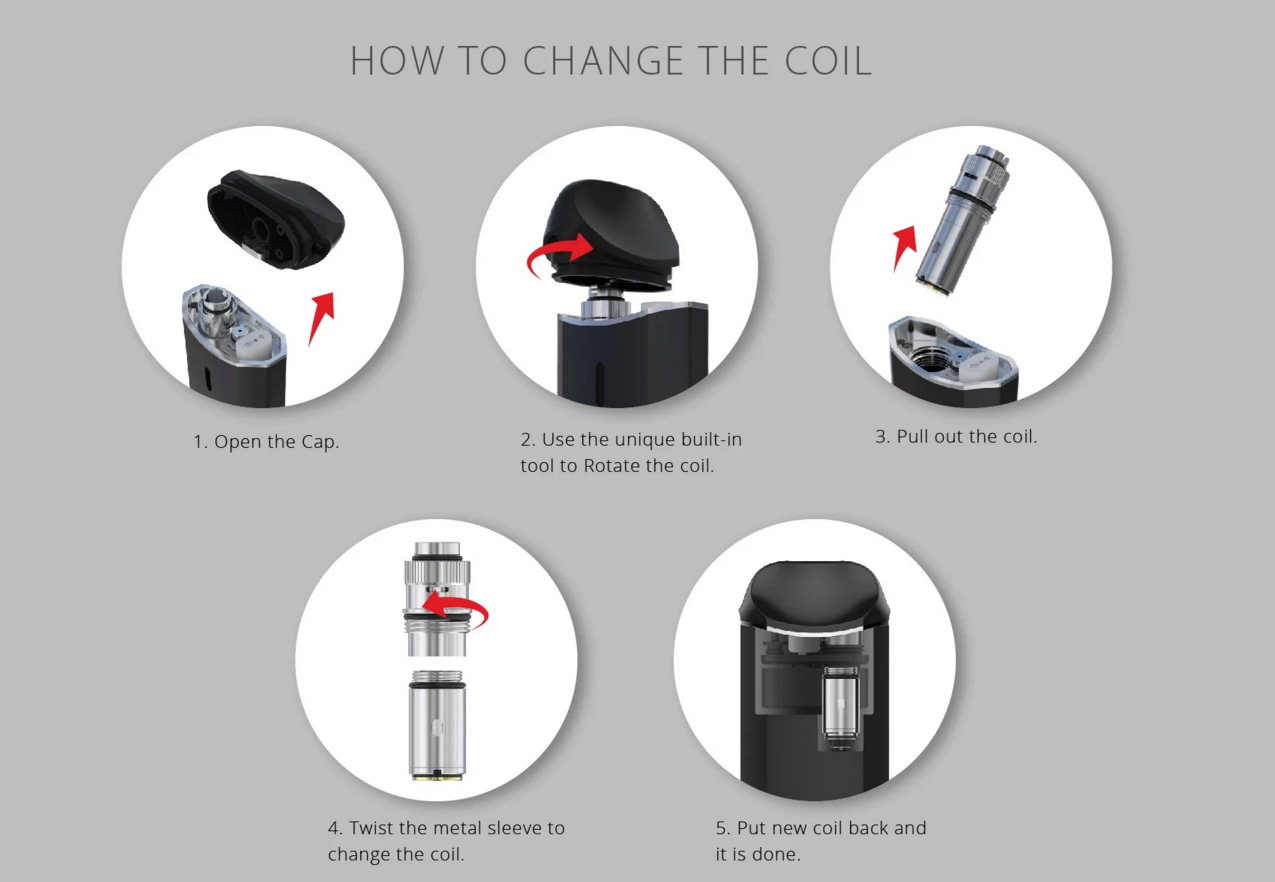 Vaporesso Nexus CCELL Coils