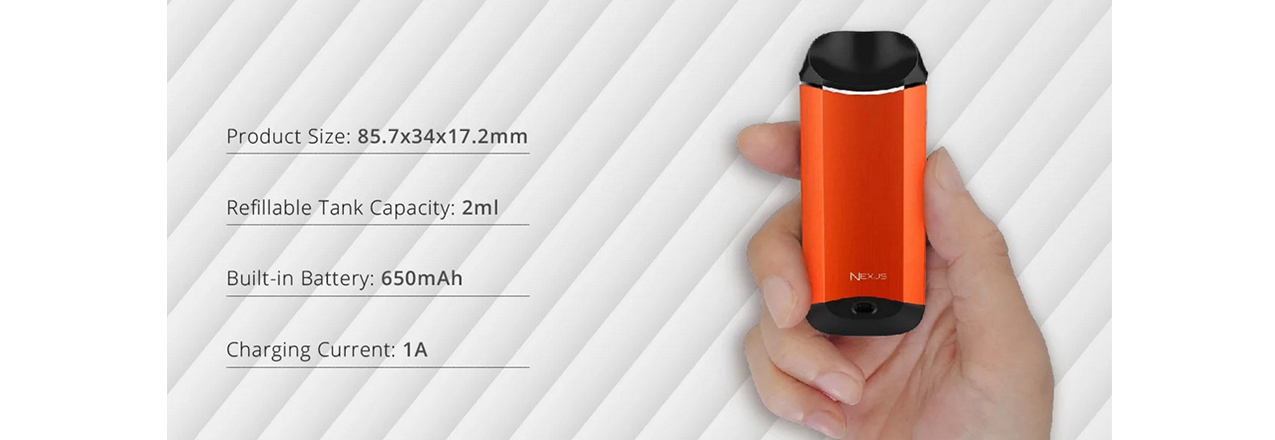 Vaporesso Nexus Starter Kit 650mAh