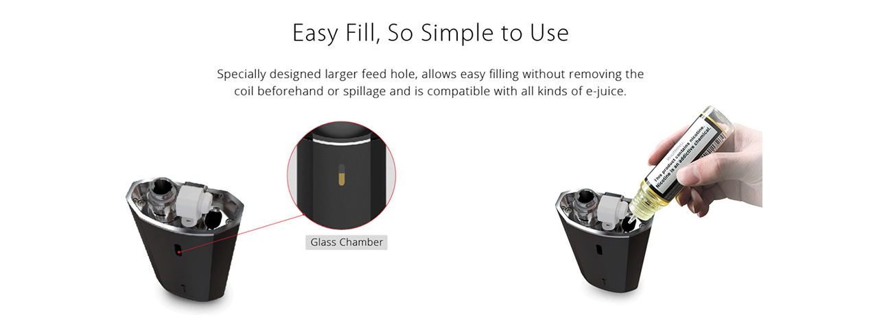 Vaporesso Nexus Starter Kit 650mAh