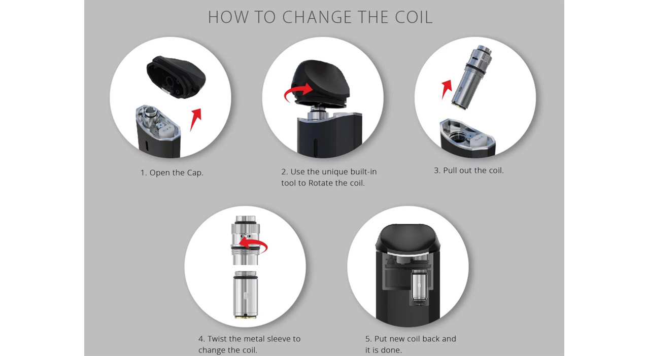 Vaporesso Nexus Starter Kit 650mAh