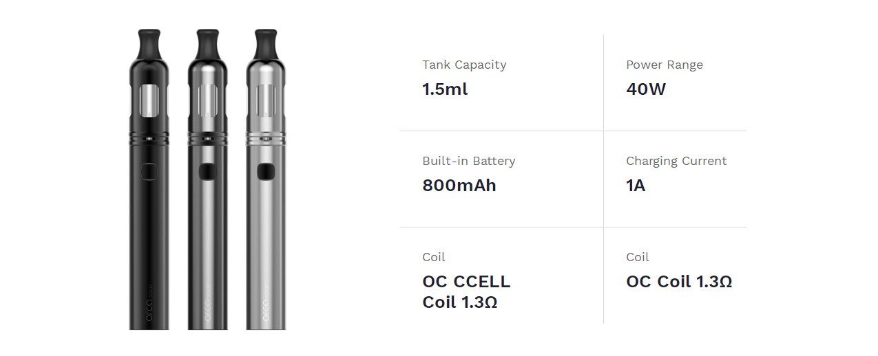 Vaporesso Orca Solo AIO Kit