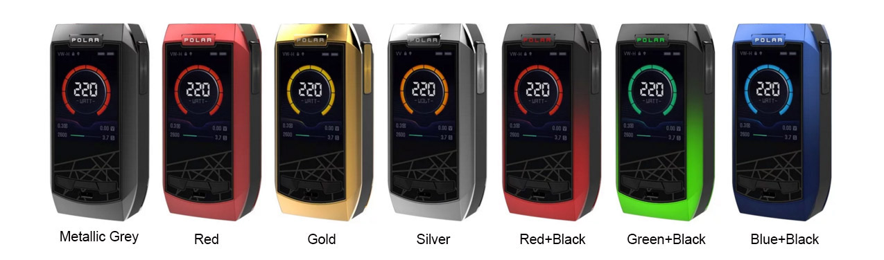 Vaporesso Polar 220W Mod