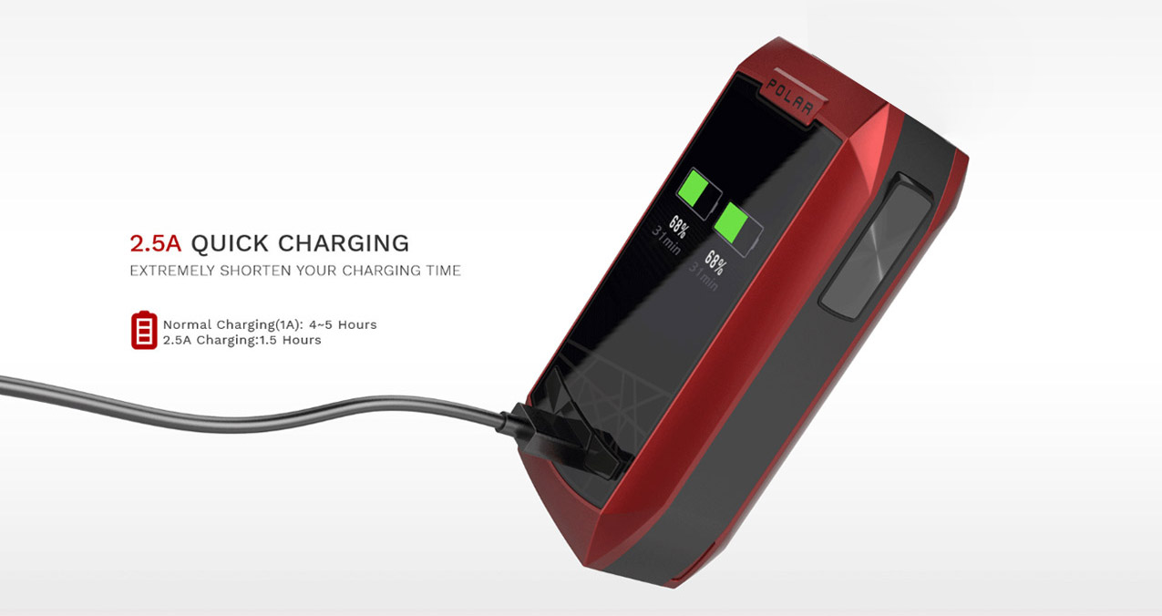 Vaporesso Polar 220W Mod