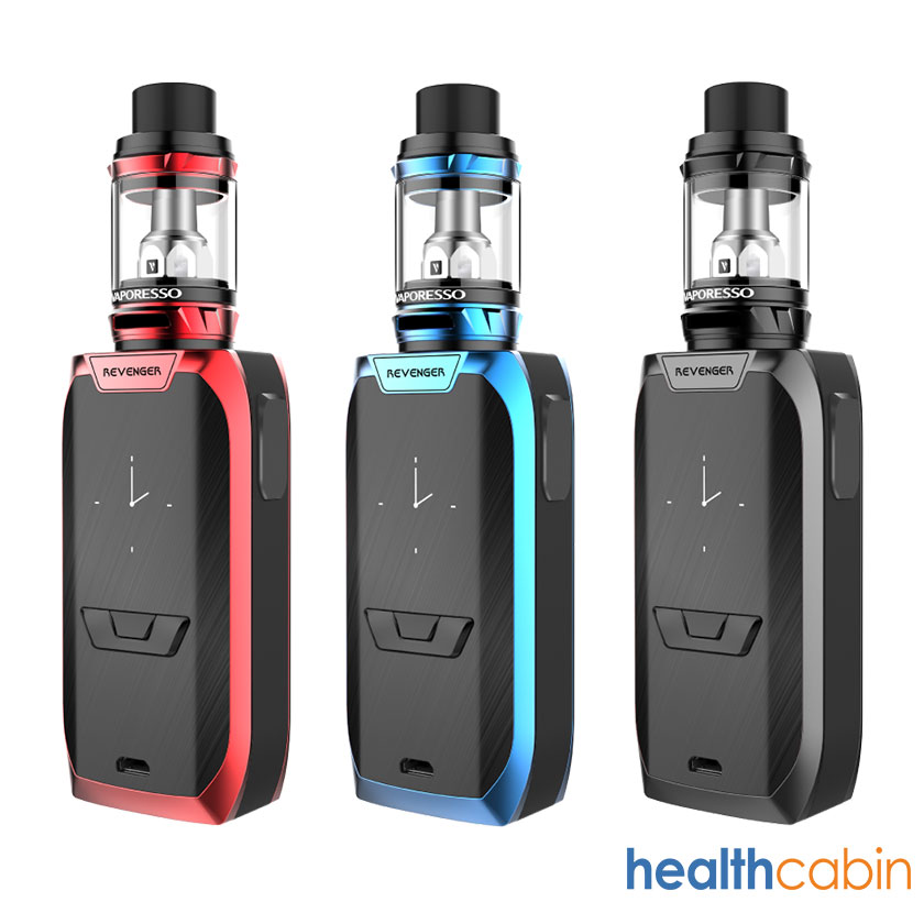 Vaporesso Revenger 220W Box Kit with 5ml NRG Tank