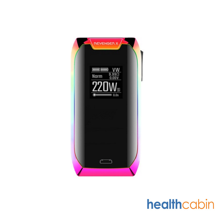 Vaporesso Revenger X 220W Box Mod Rainbow