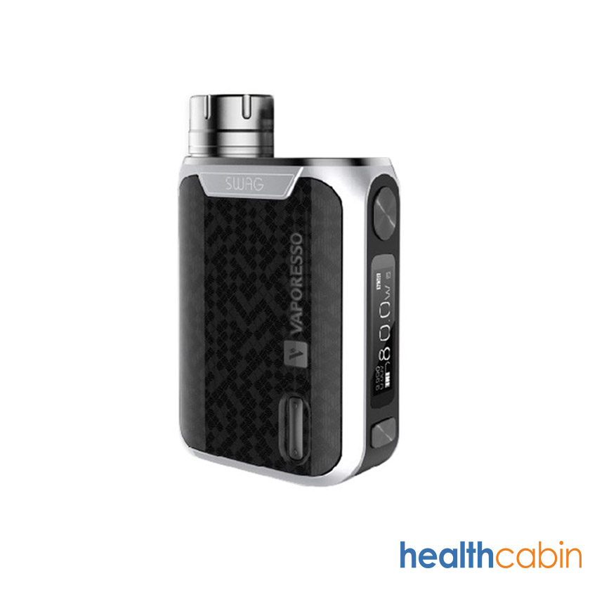 Vaporesso SWAG 80W Box Mod Silver