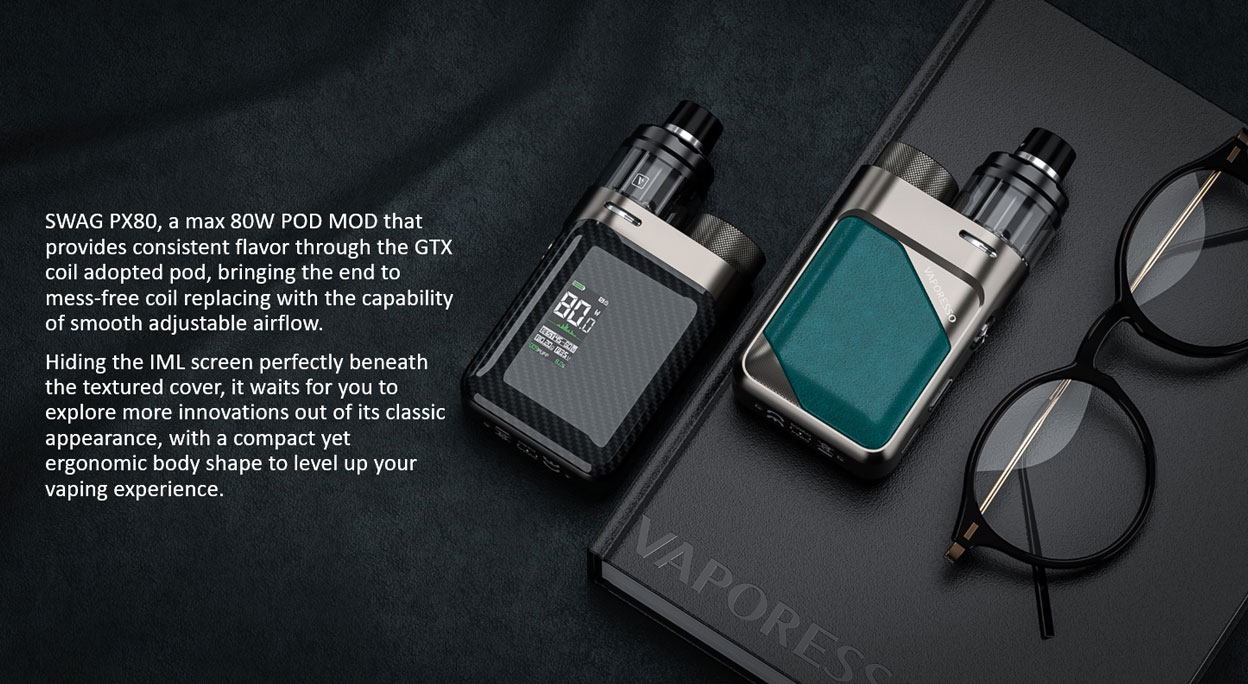 Vaporesso SWAG PX80 Kit